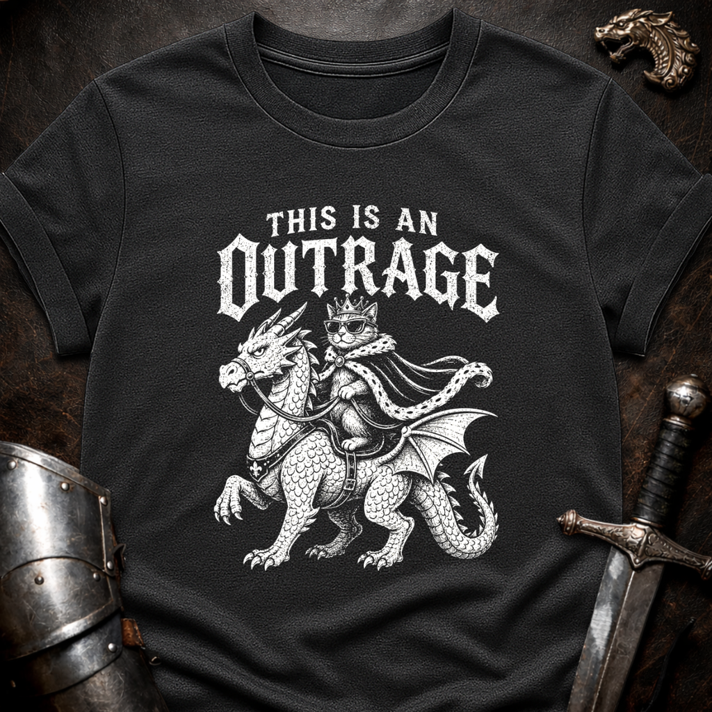 This is an Outrage T-Shirt