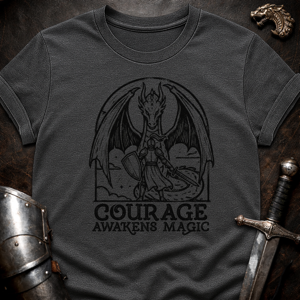 Courage Awakens Magic T-Shirt