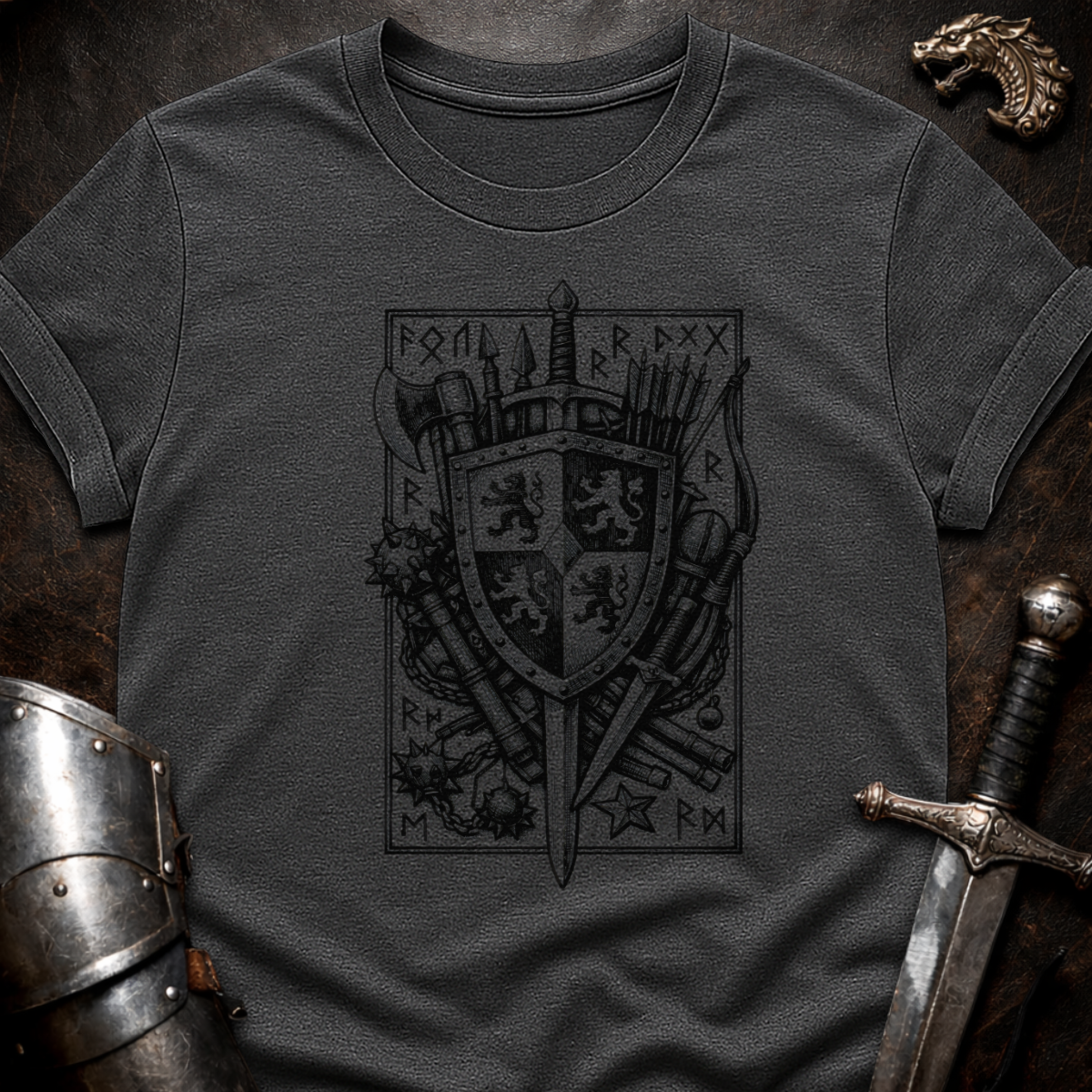 Weapons and Runes T-Shirt