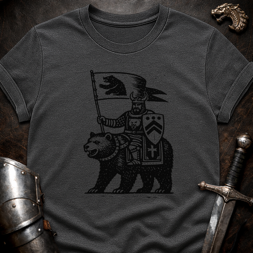 Viking on Bear T-Shirt