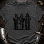 3 Skeleton Knights T-Shirt