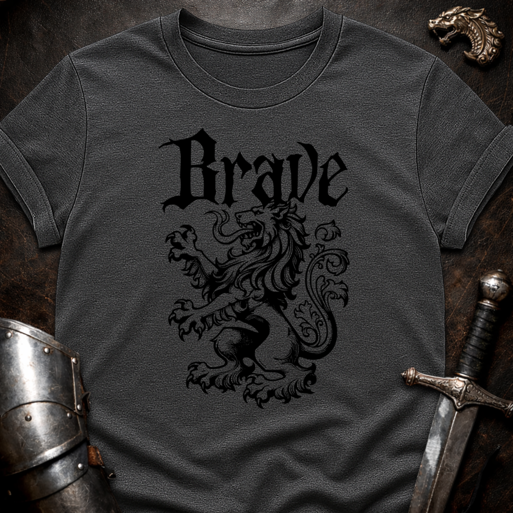 Brave Lion T-Shirt