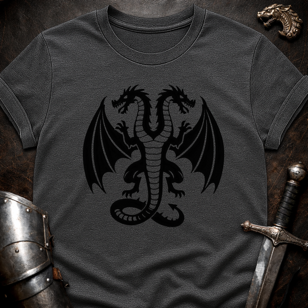 2 Headed Dragon T-Shirt