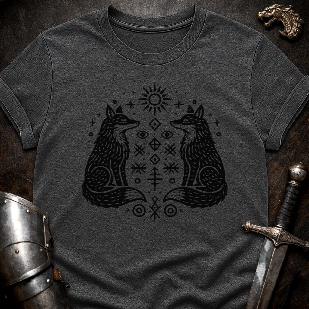 Foxes and Runes T-Shirt