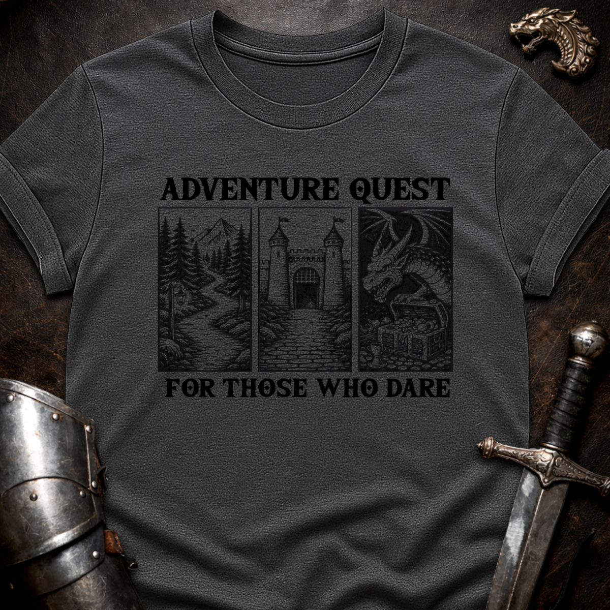Adventure Quest Dare T-Shirt