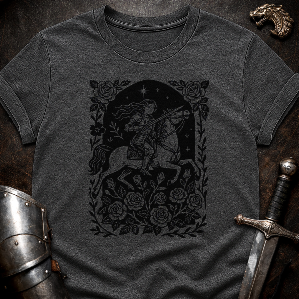 Girl on Horse T-Shirt