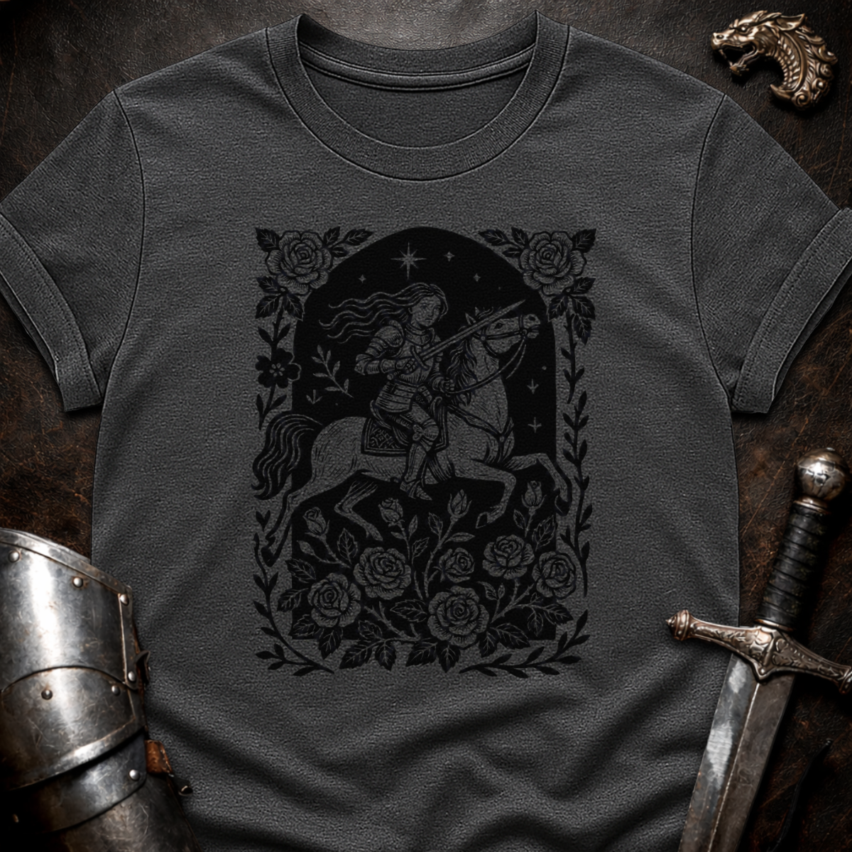 Girl on Horse T-Shirt