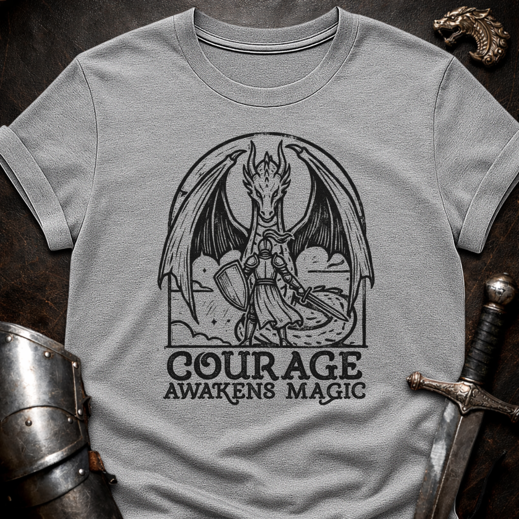 Courage Awakens Magic T-Shirt