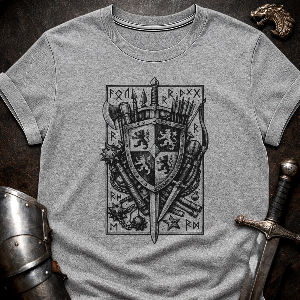 Weapons and Runes T-Shirt