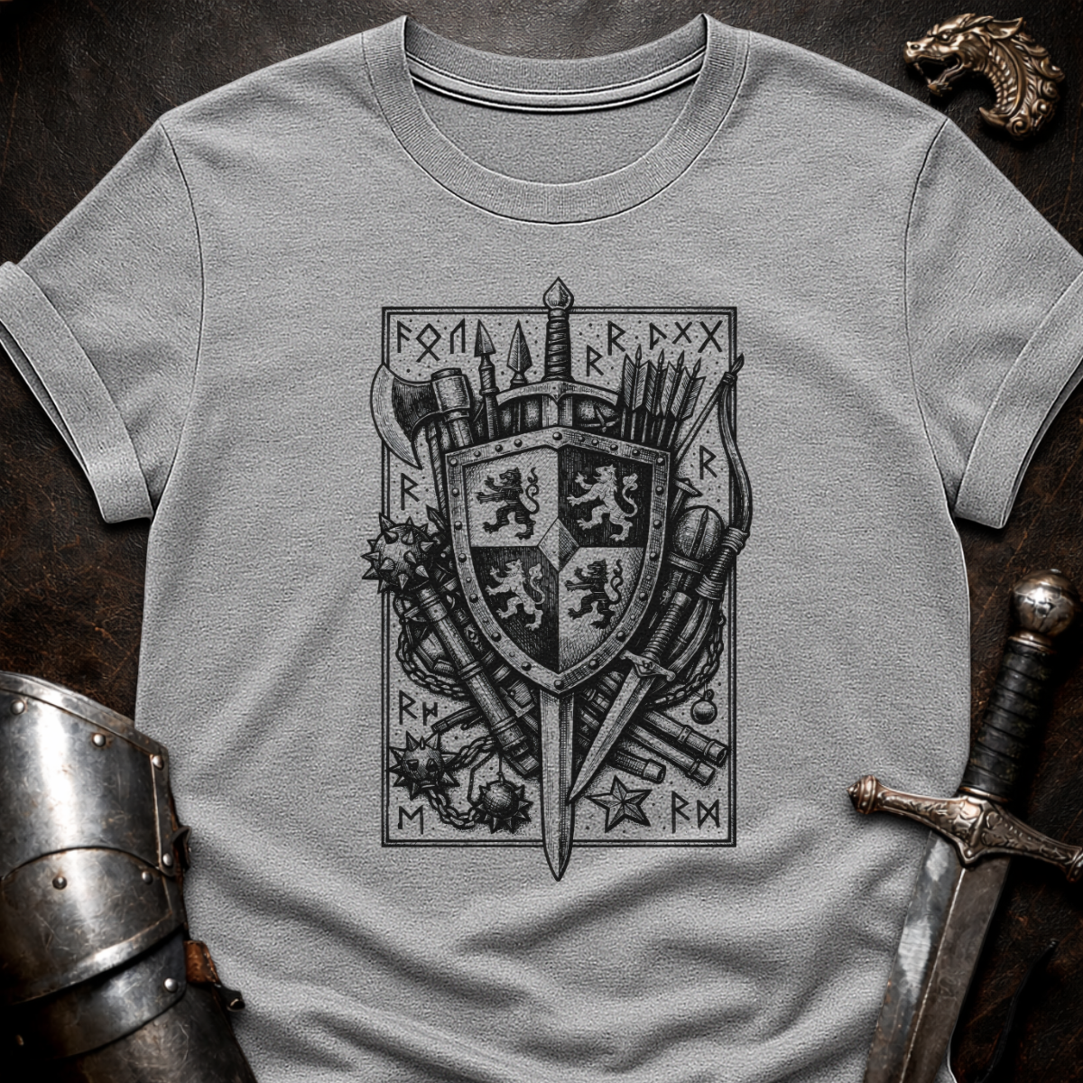 Weapons and Runes T-Shirt