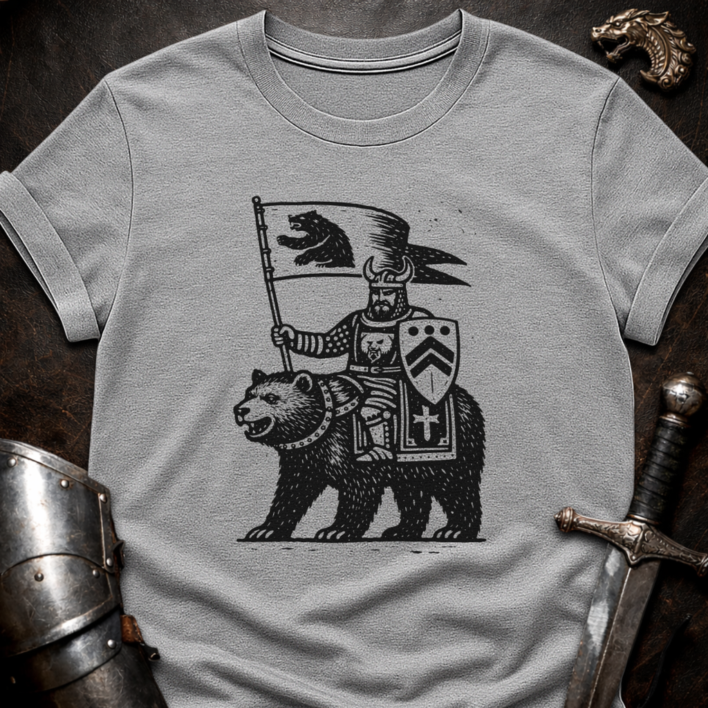 Viking on Bear T-Shirt