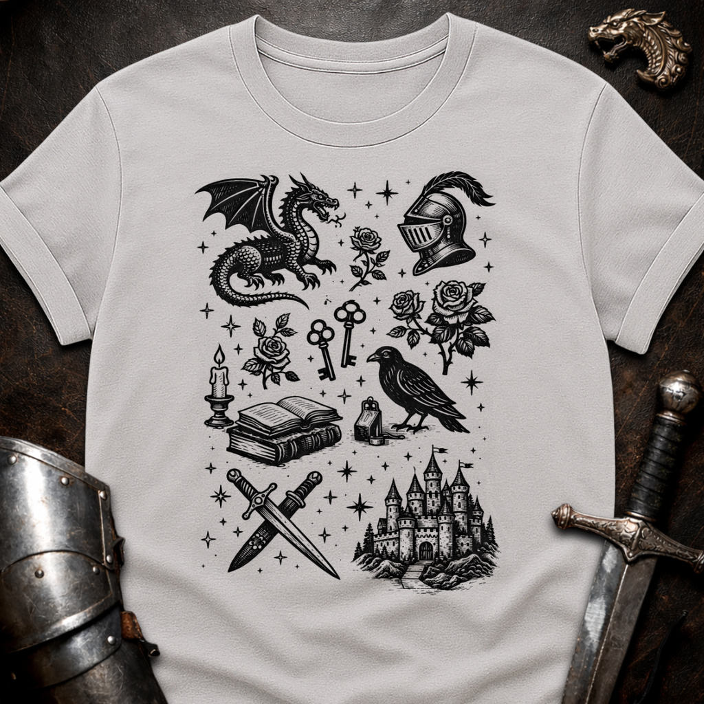 Medieval Graphics T-Shirt