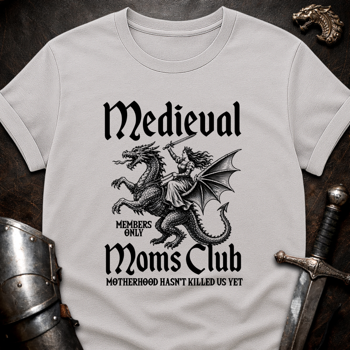 Medieval Moms Club T-Shirt