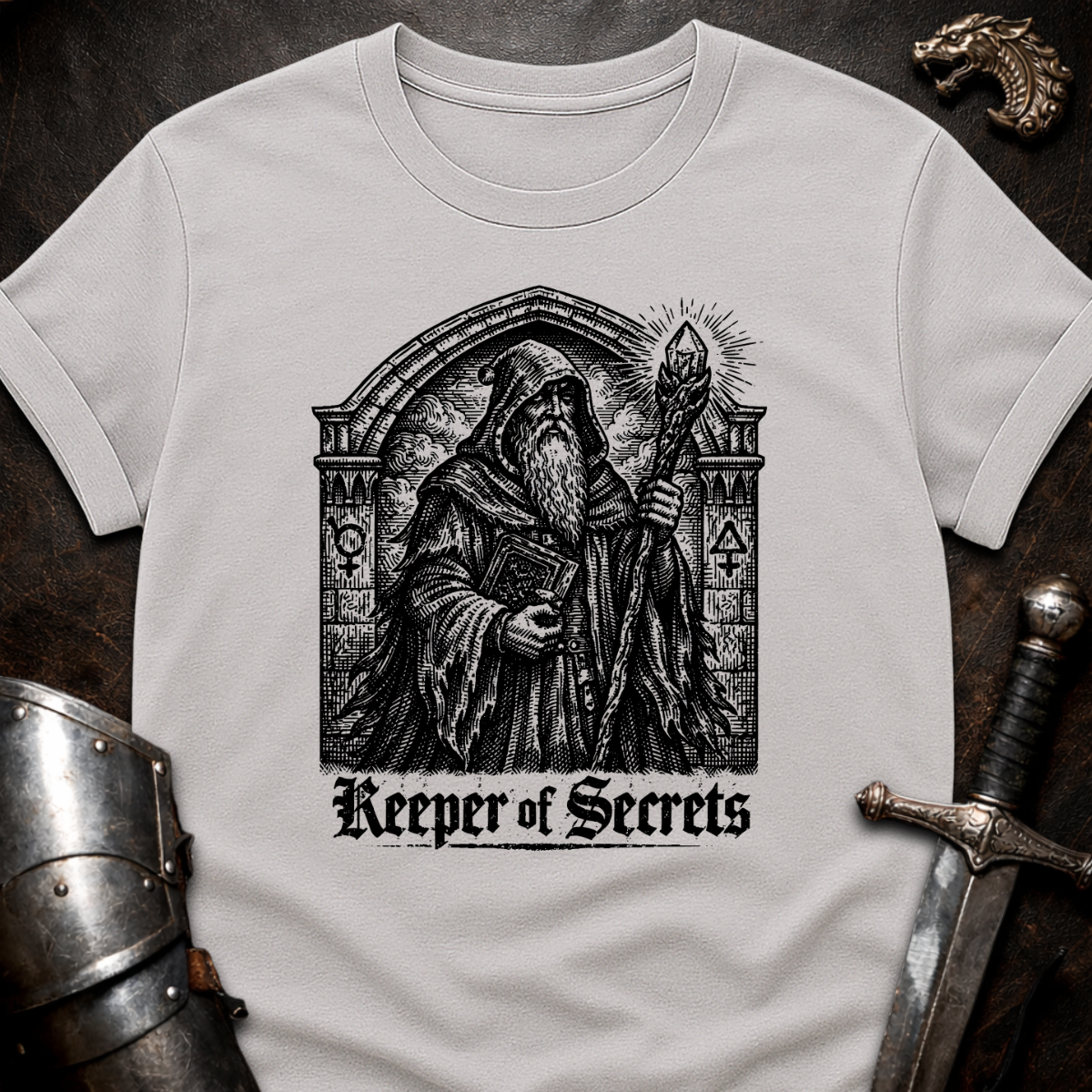 Keeper of Secrets T-Shirt