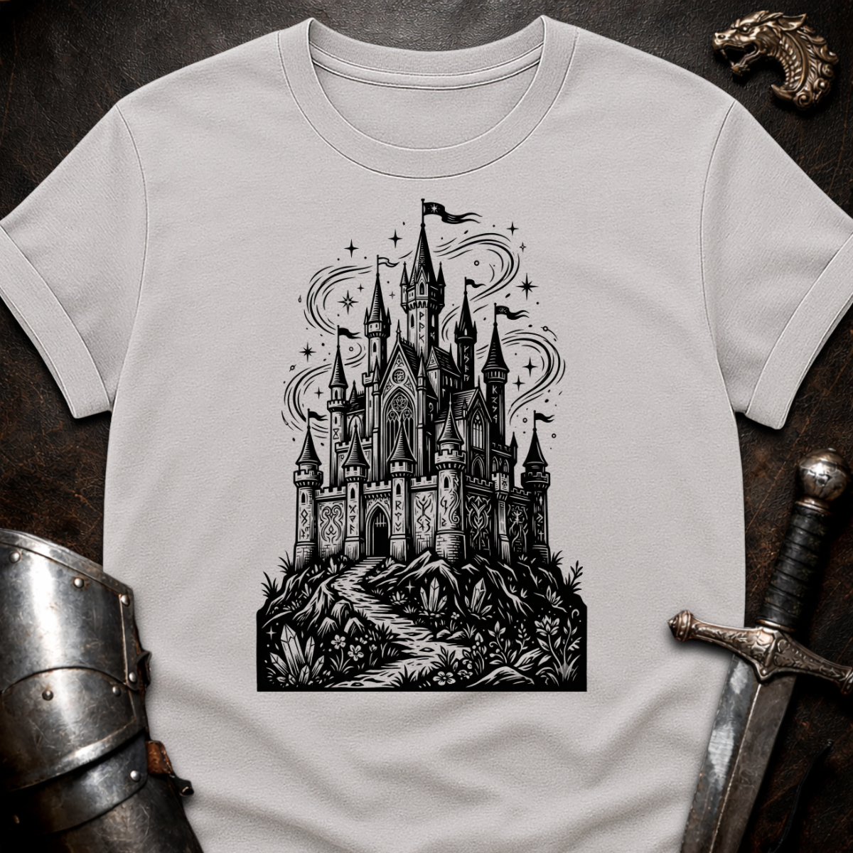 Fancy Castle T-Shirt