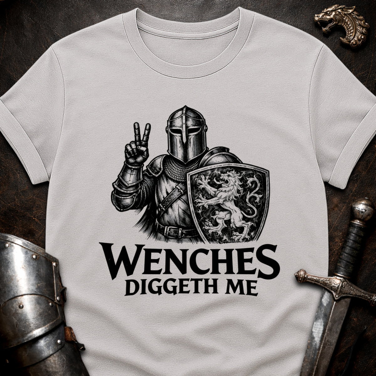 Wenches Diggeth Me T-Shirt