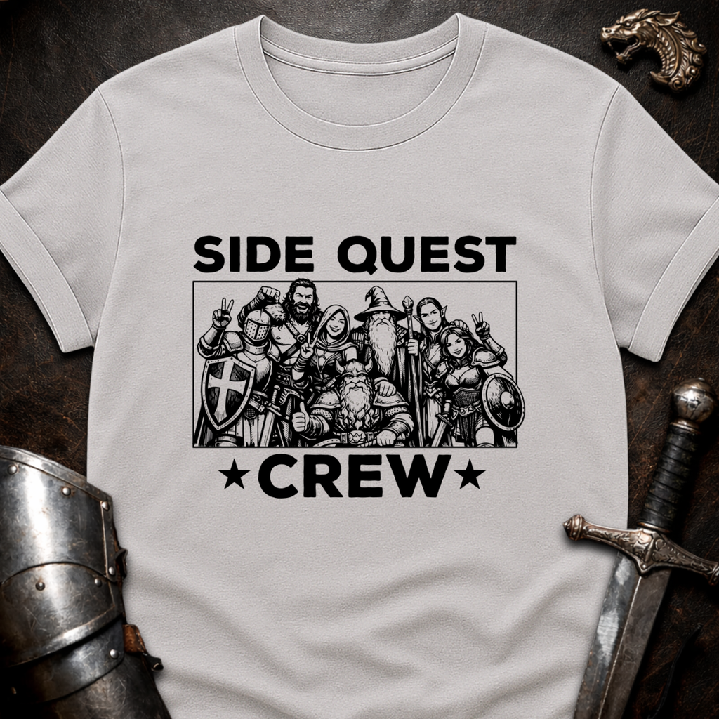 Side Quest Crew T-Shirt