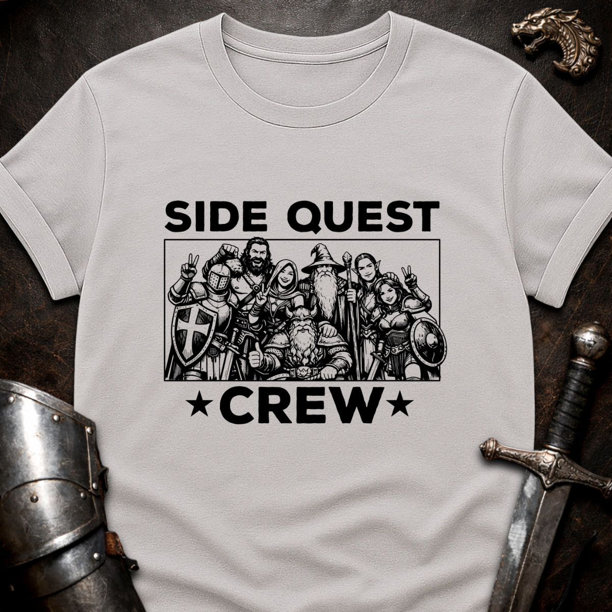 Side Quest Crew T-Shirt