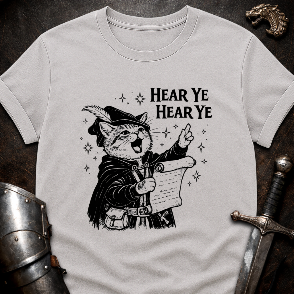 Hear Ye Hear Ye T-Shirt