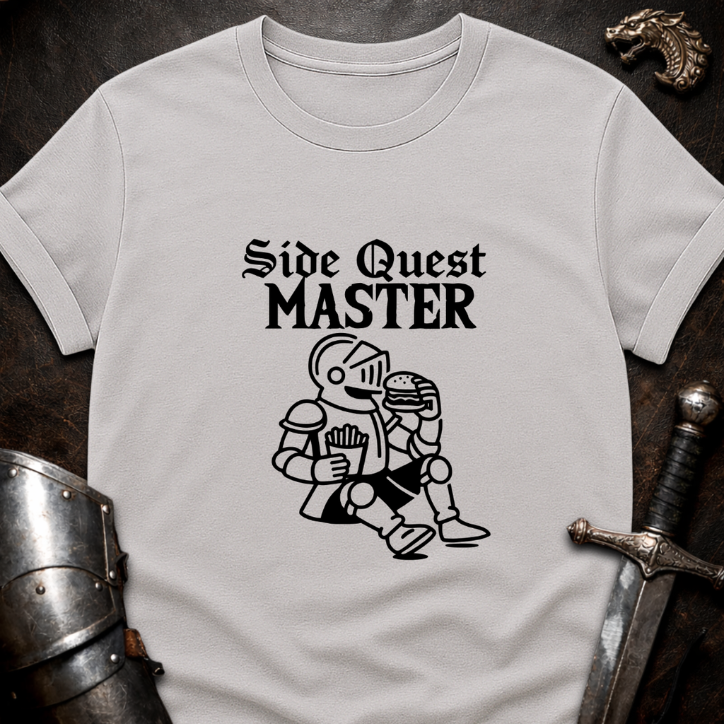 Side Quest Master T-Shirt