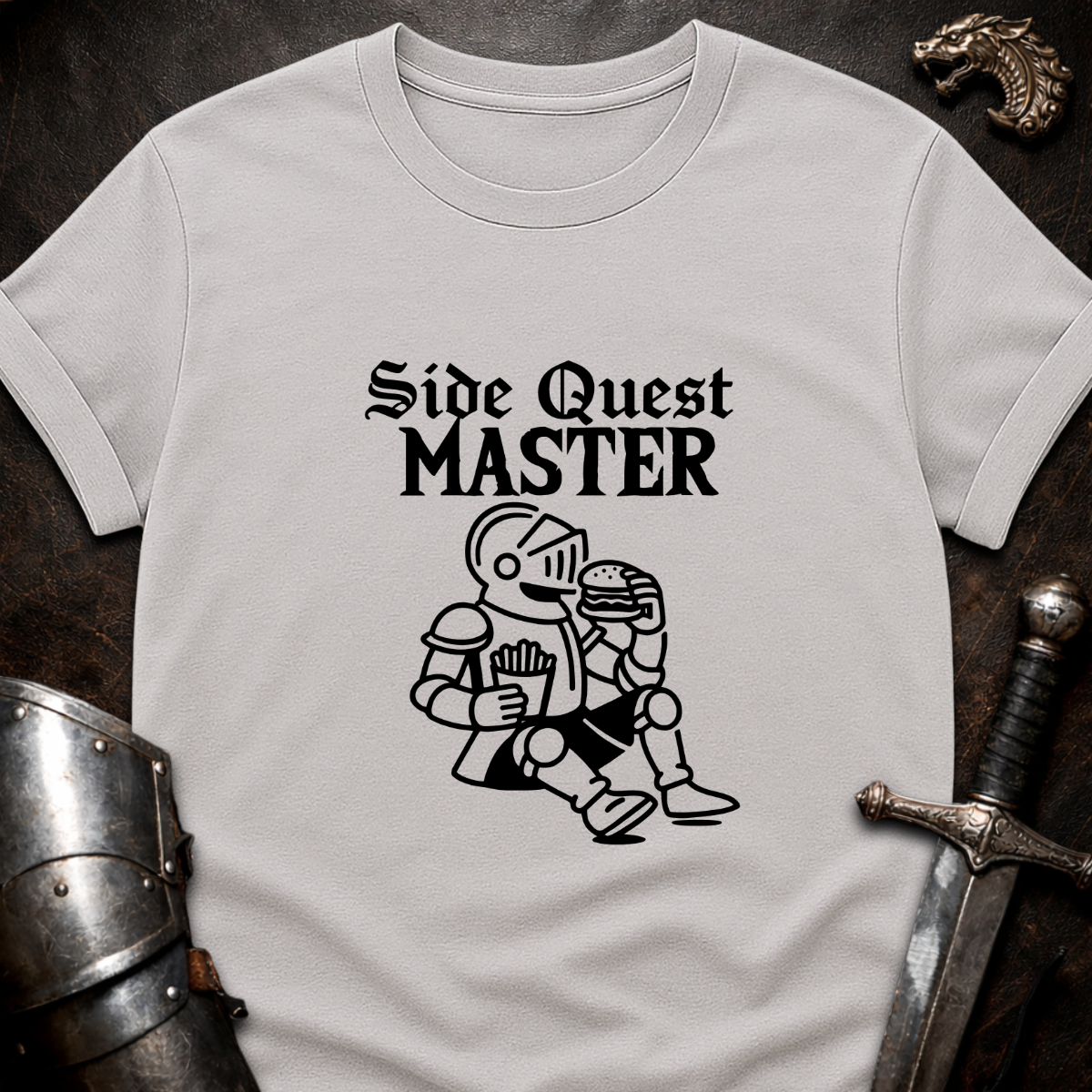 Side Quest Master T-Shirt
