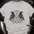 2 Ravens Mirrored T-Shirt