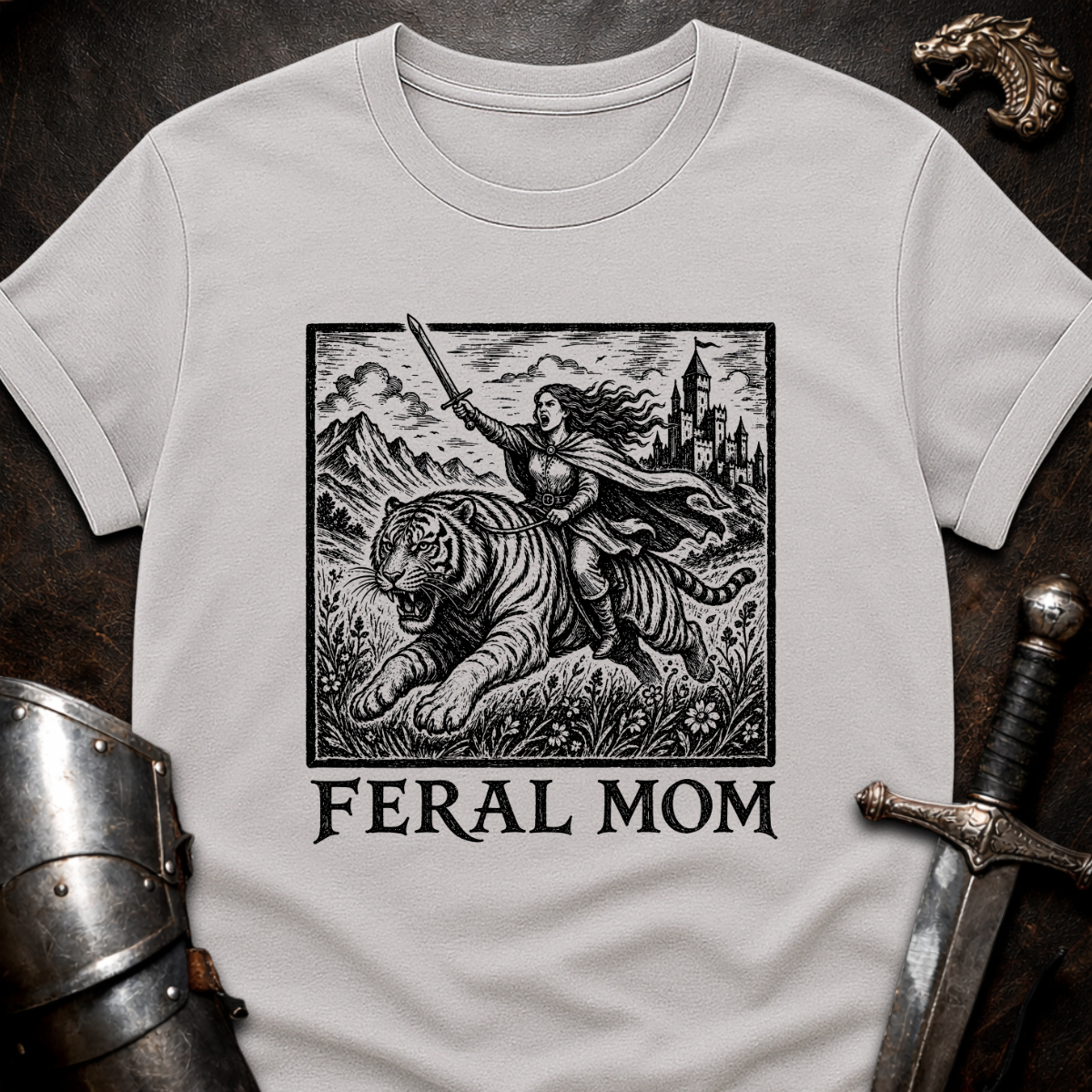 Feral Mom T-Shirt