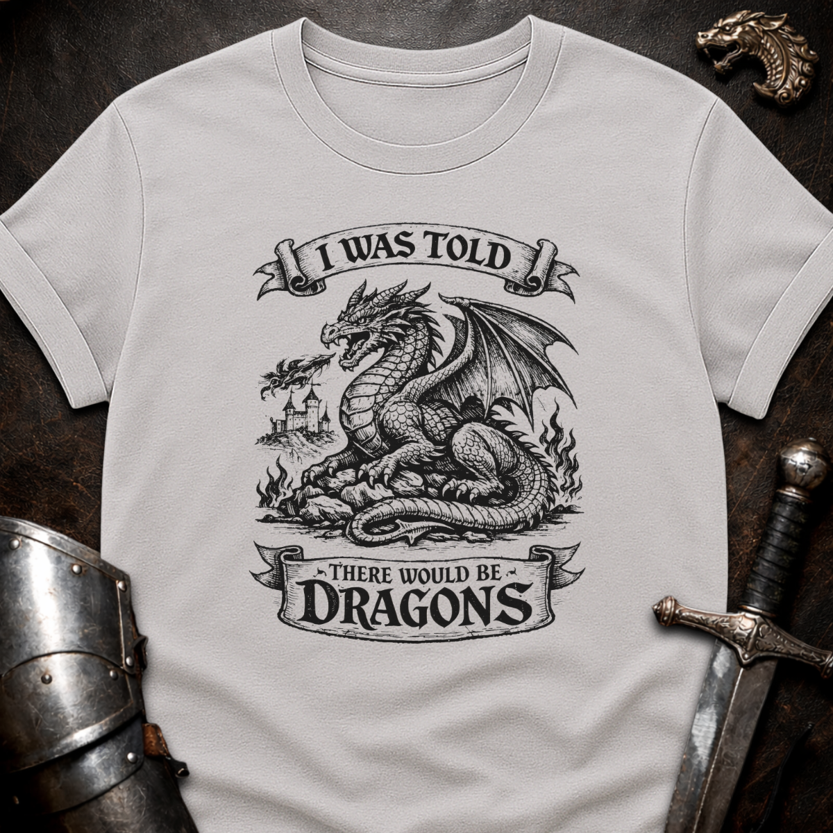 Where's The Dragons T-Shirt