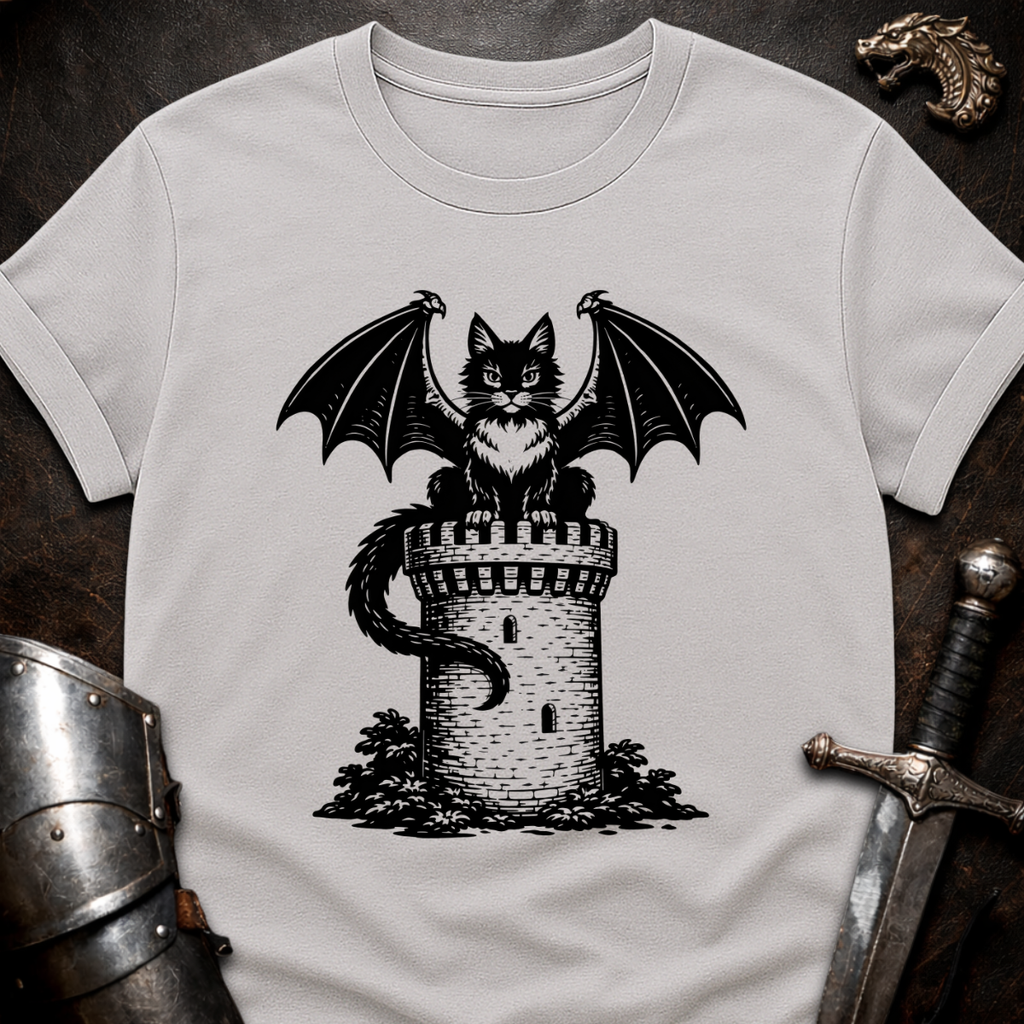 Cat Dragon T-Shirt