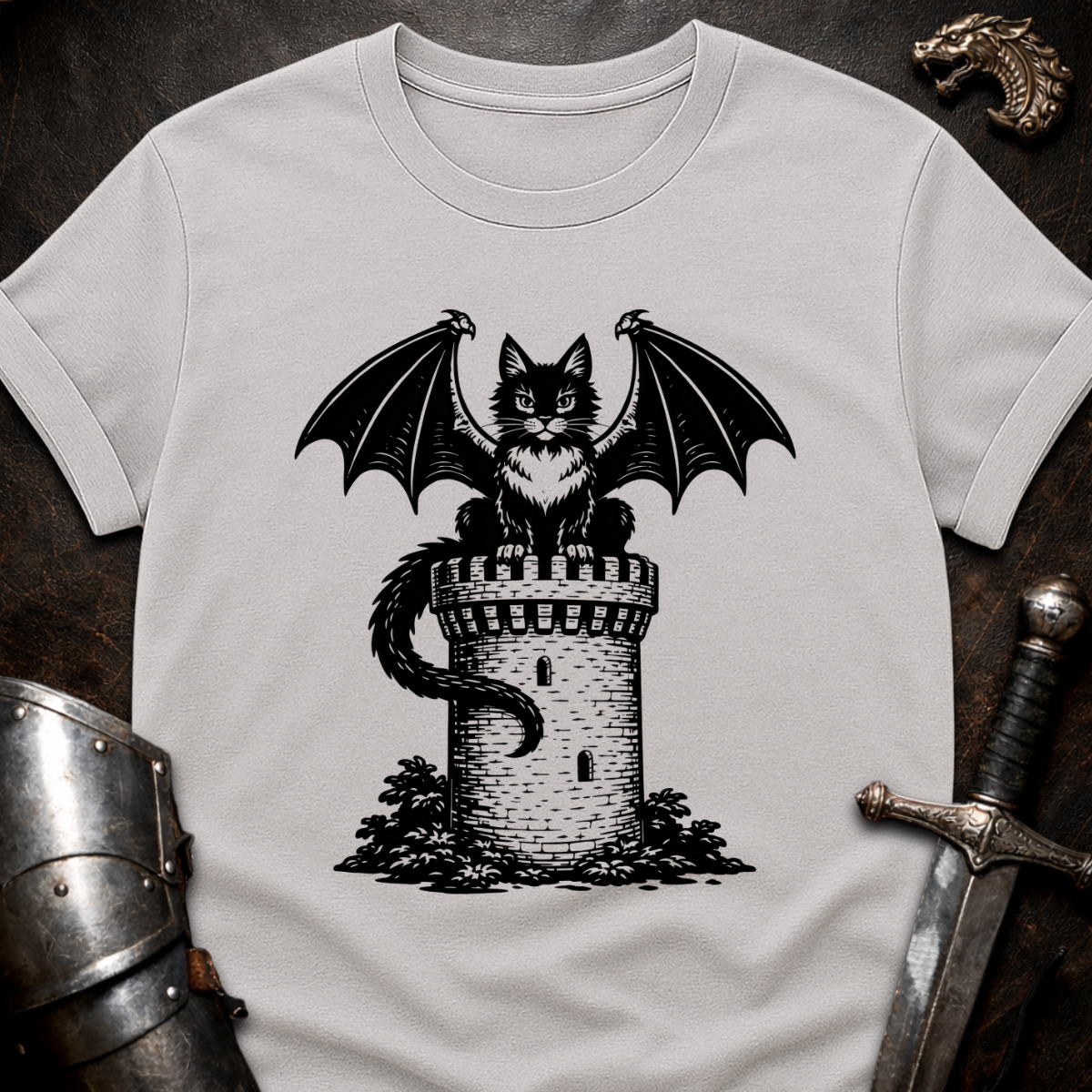 Cat Dragon T-Shirt