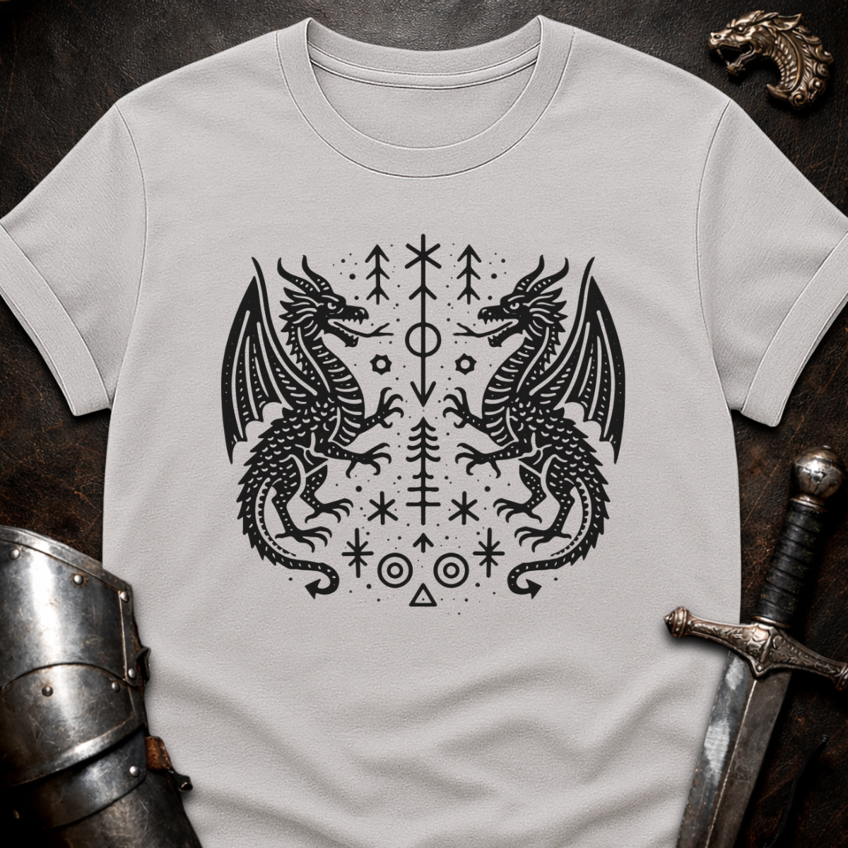 Dragons and Runes T-Shirt