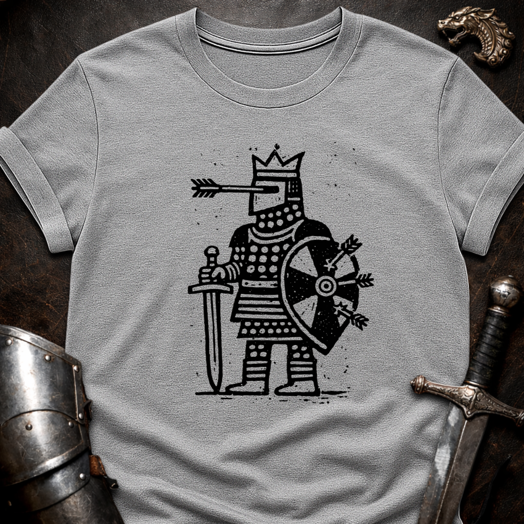 Knight With Arrow T-Shirt