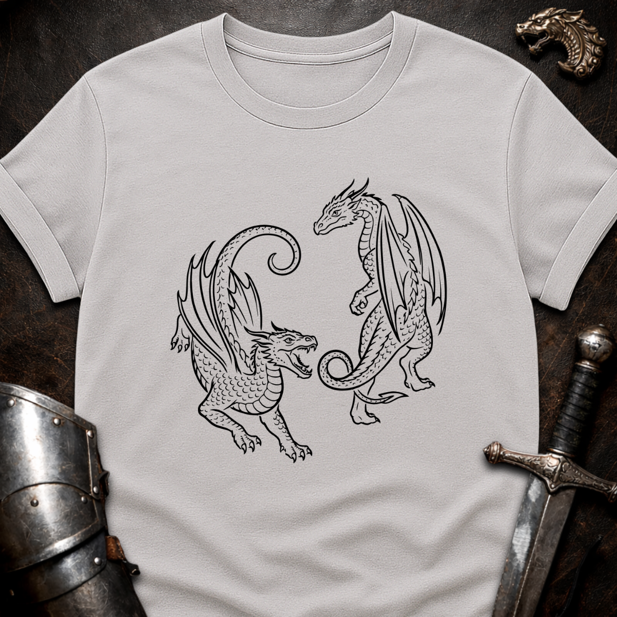 2 Dragons T-Shirt