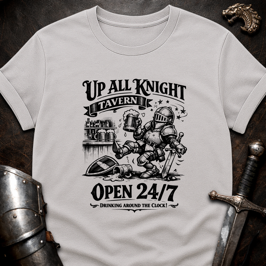 Up All Knight T-Shirt