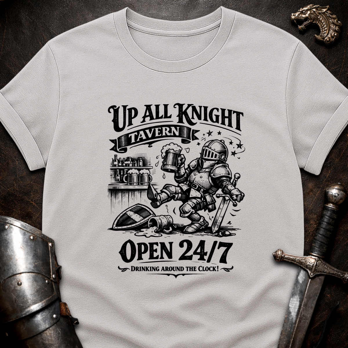 Up All Knight T-Shirt