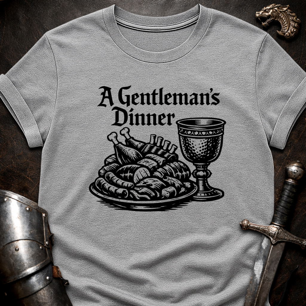 Gentleman's Dinner T-Shirt