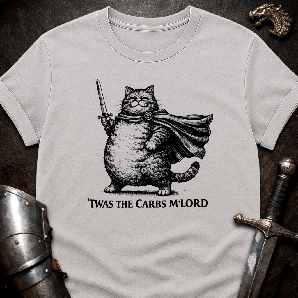 T'was the Carbs T-Shirt