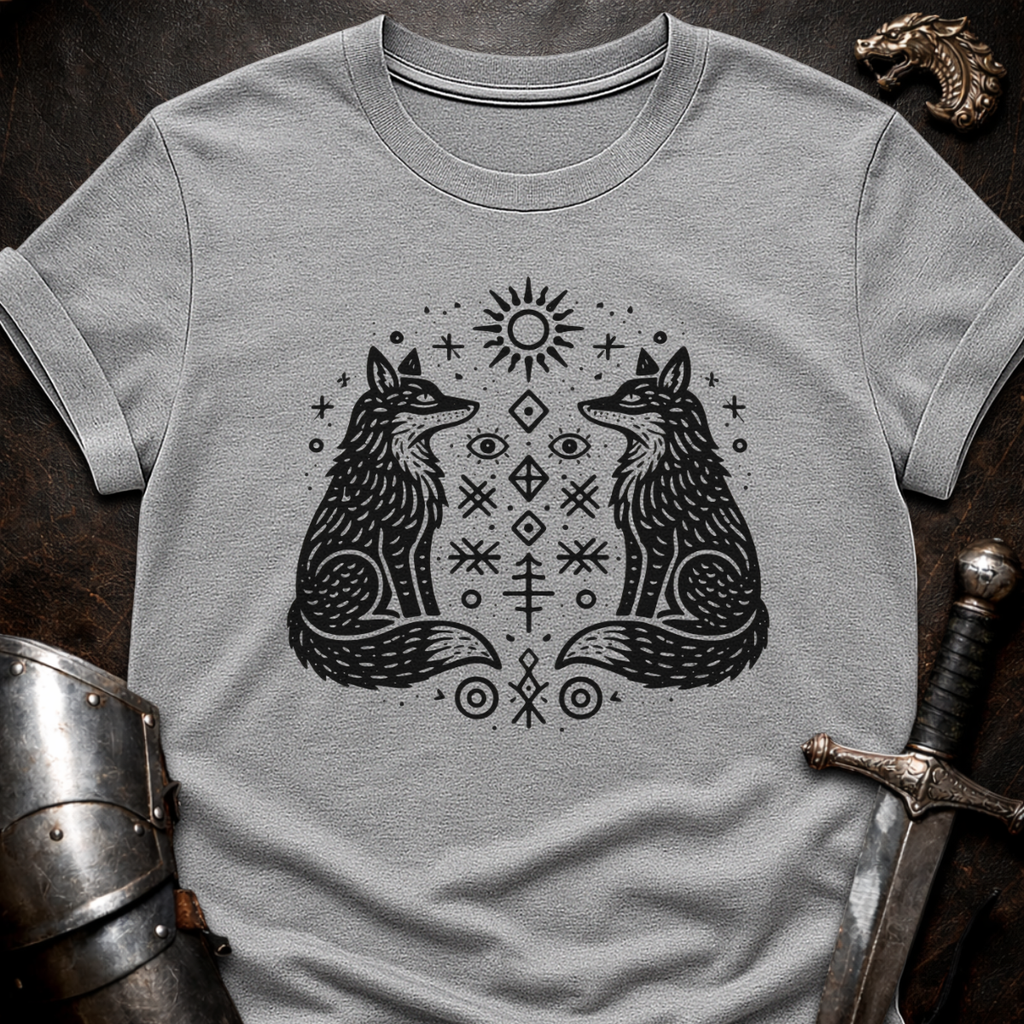 Foxes and Runes T-Shirt