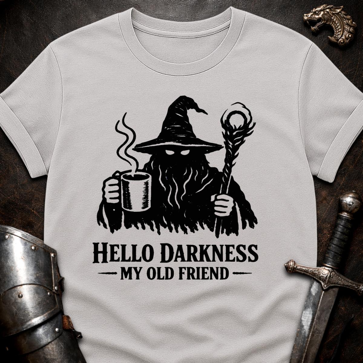 Hello Darkness T-Shirt