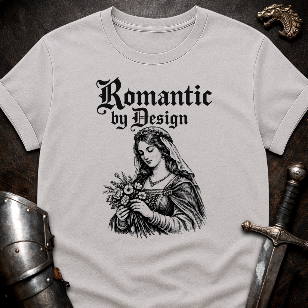Romantic by Design T-Shirt