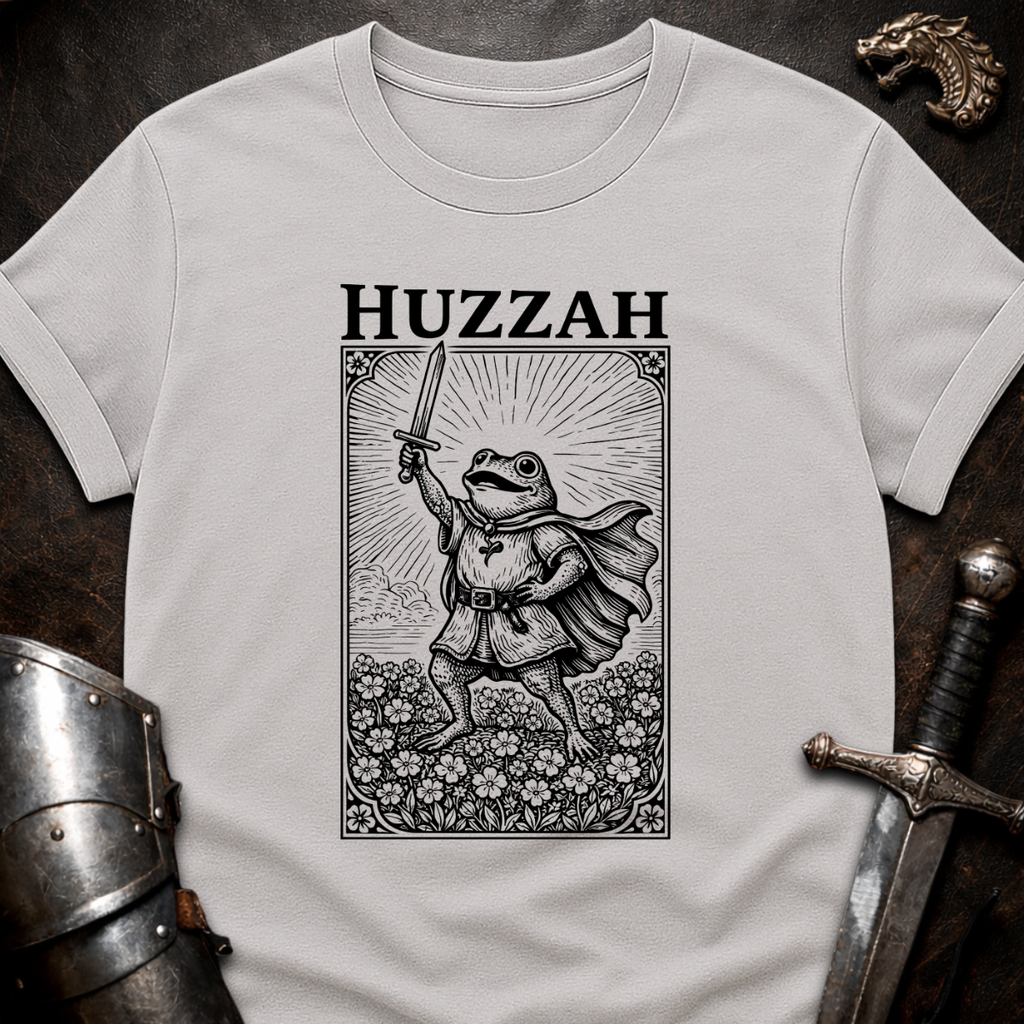 Huzzah Frog T-Shirt