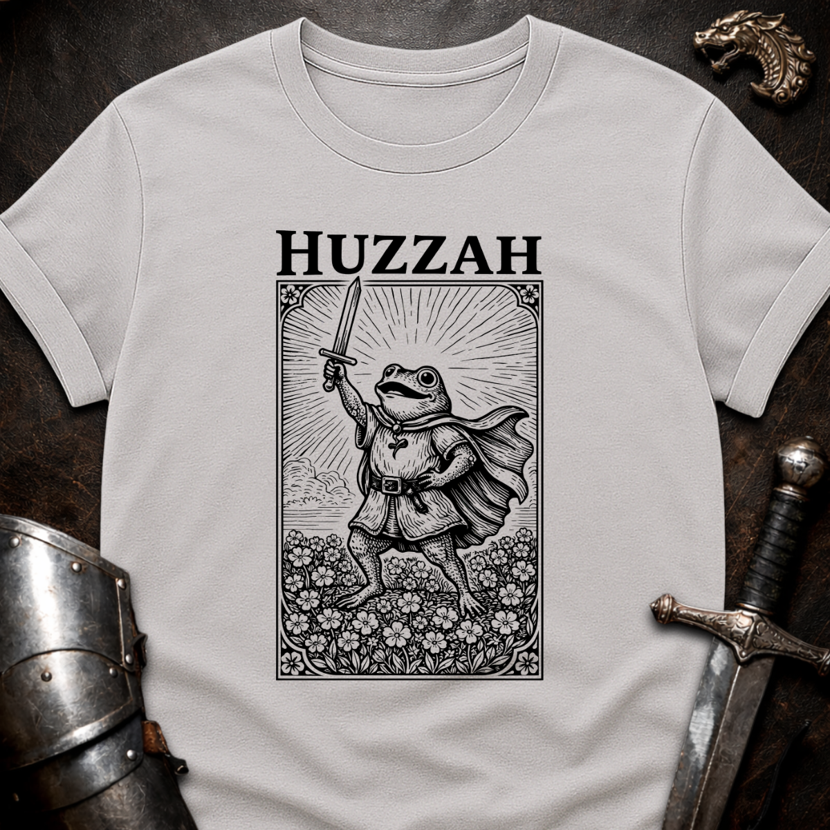 Huzzah Frog T-Shirt