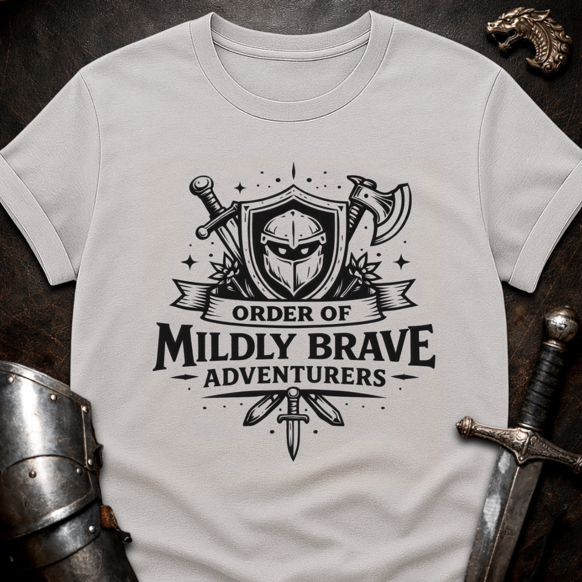 Mildly Brave T-Shirt