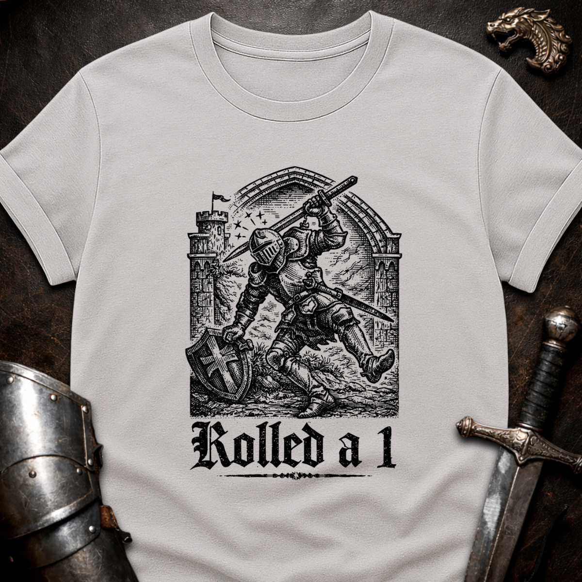 Rolled A 1 T-Shirt