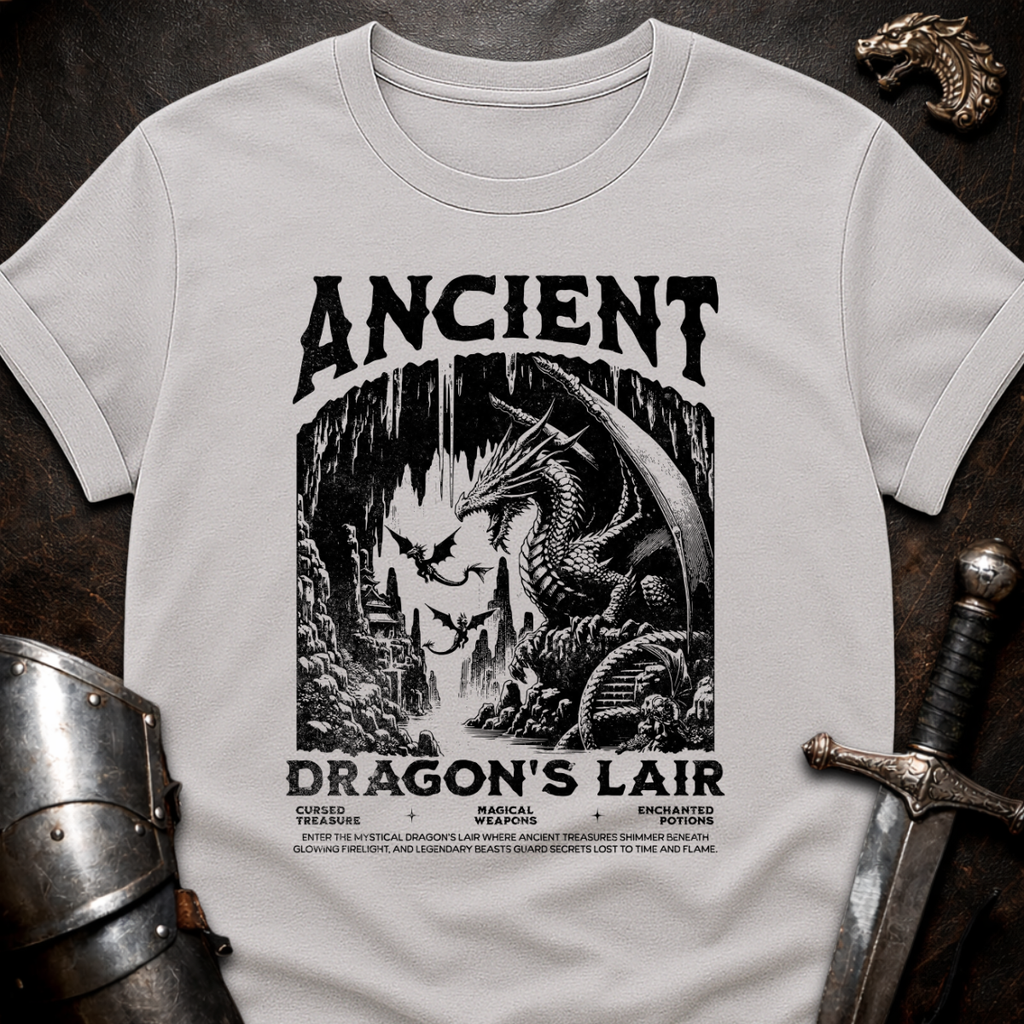 Ancient Dragon's Lair T-Shirt