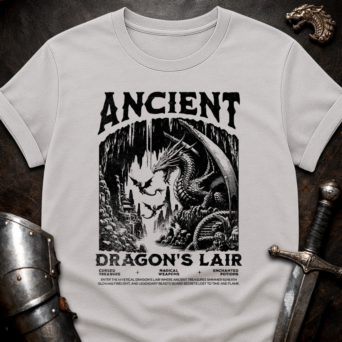Ancient Dragon's Lair T-Shirt