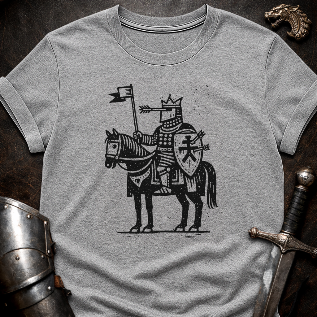 Knight On Horse T-Shirt