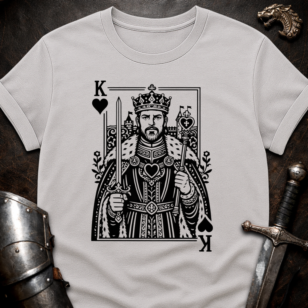 King of Hearts T-Shirt
