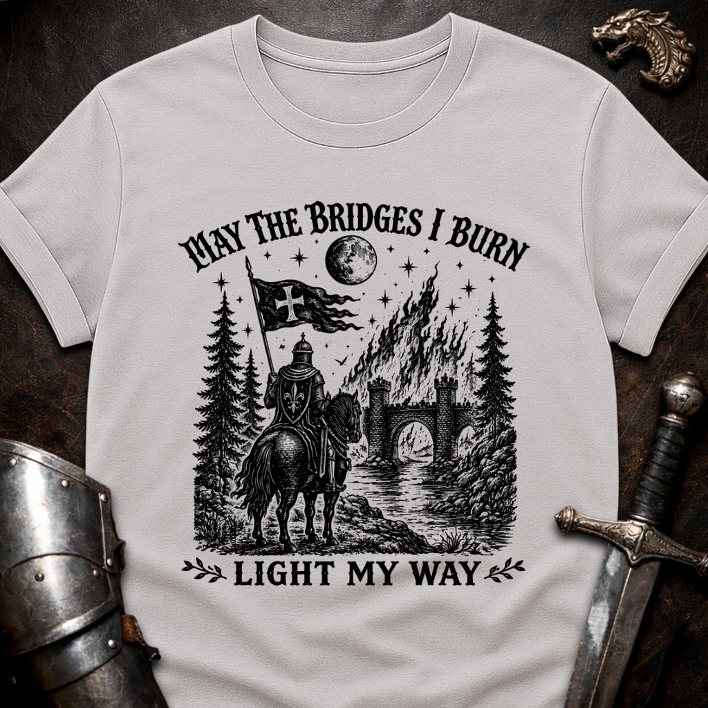 Bridges Burned T-Shirt