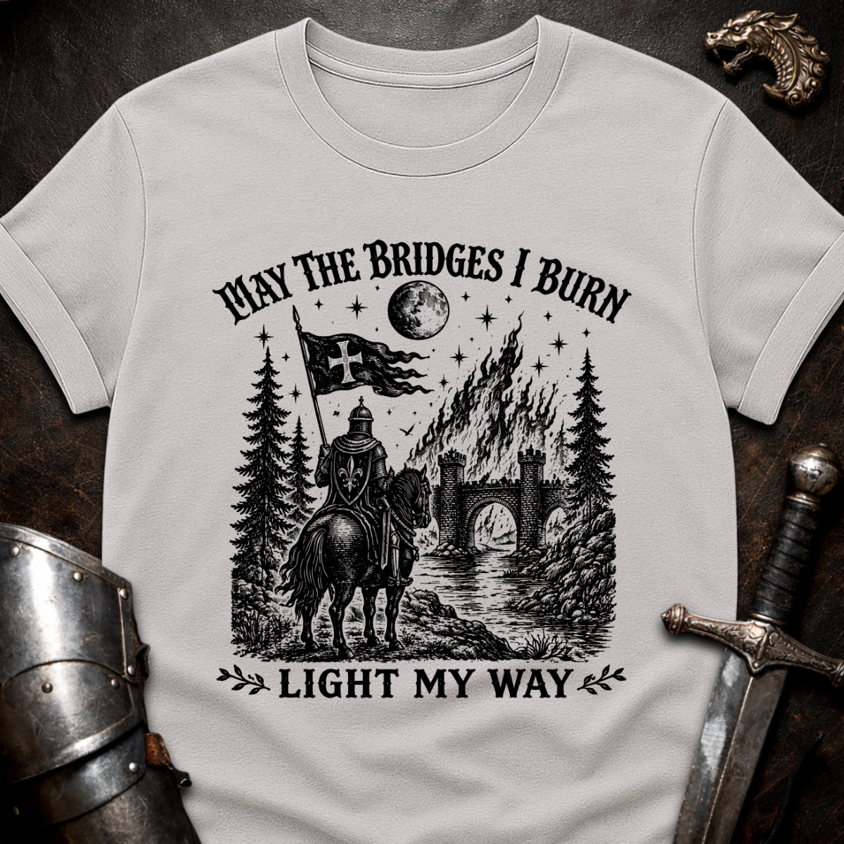 Bridges Burned T-Shirt